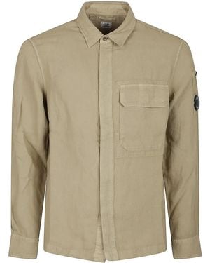 C.P. Company Lens Overshirt - Grün