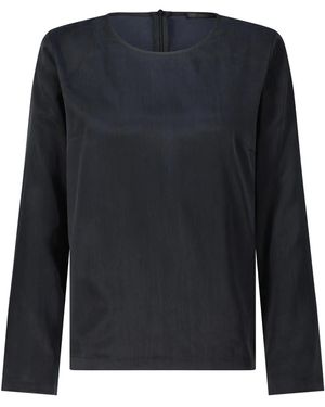 DRYKORN Langarmshirt Vyrona - Schwarz