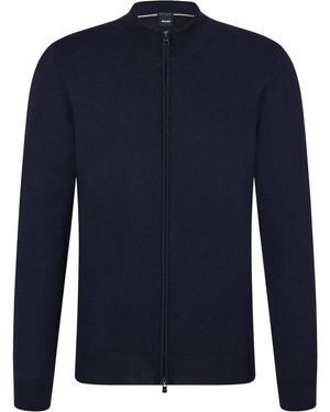 BOSS Sweaters - Blau