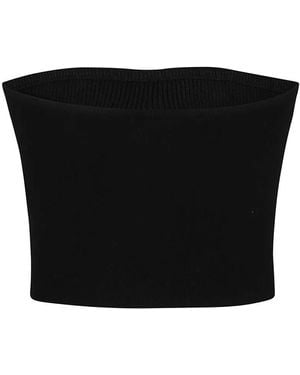 DIESEL Bandeau Top - Schwarz