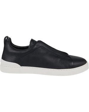 ZEGNA Low-Top Sneaker - Schwarz