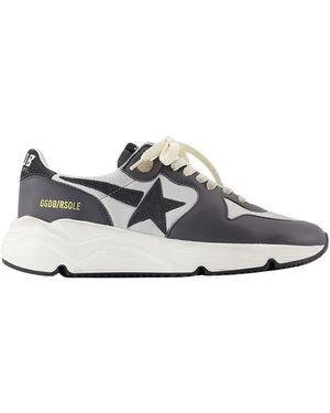 Golden Goose Low-Top Sneaker - Blau