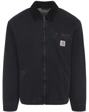 Carhartt Detroit Coat - Schwarz