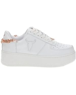 Windsor Smith Low-Top Sneaker - Schwarz