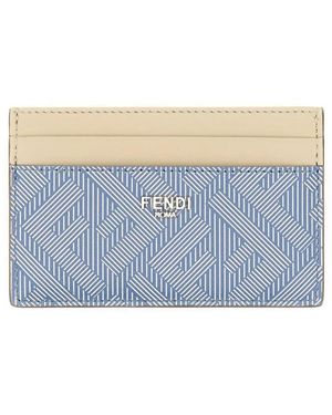 Fendi Portemonnaies - Blau