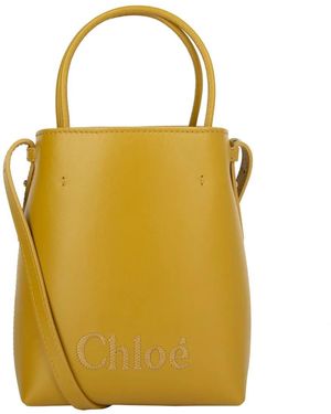 Chloé Bucket Bags - Geel