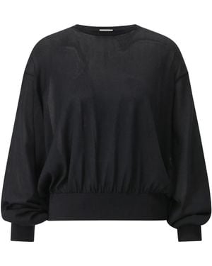 DRYKORN Oversized Shirt Talomina - Schwarz