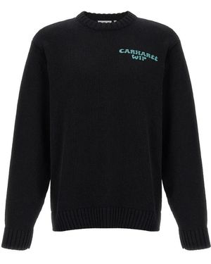Carhartt 'Helix' Sweater - Schwarz