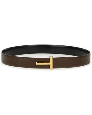 Tom Ford Riemen - Zwart