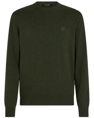 Karl Lagerfeld Kameo Pullover - Grün