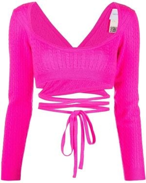 Patou Top - Pink