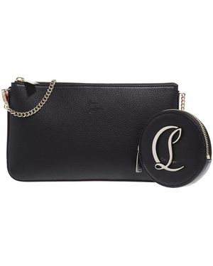 Christian Louboutin Crossbody Bags - Schwarz