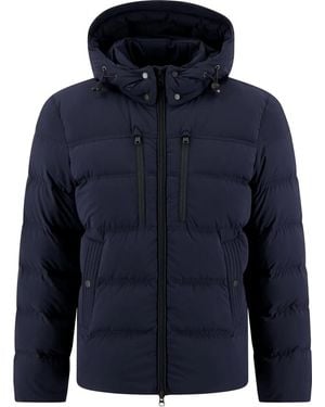 Woolrich Jas Blauw