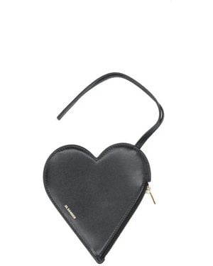 Jil Sander Crossbody Bags - Schwarz