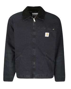 Carhartt Og Dteroit Jacket - Schwarz