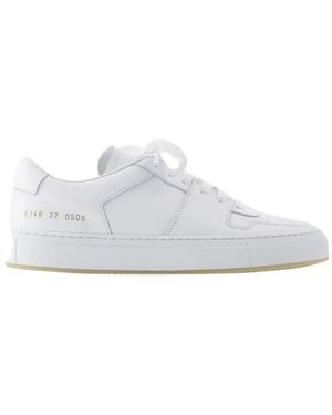 Common Projects Low-Top Sneaker - Weiß
