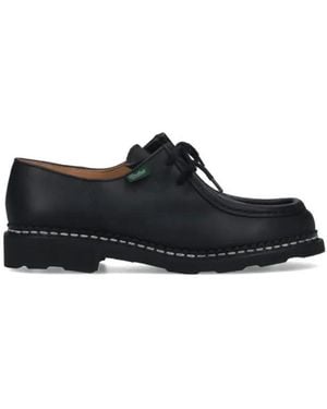 Paraboot Michael' Derby Shoes – - Schwarz