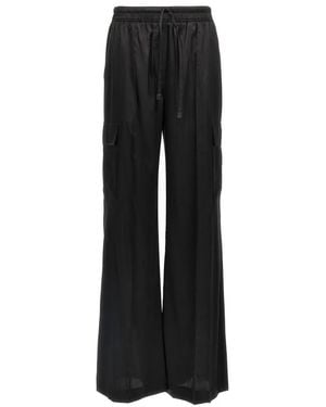 Tom Ford Cargo Silk Pants - Schwarz