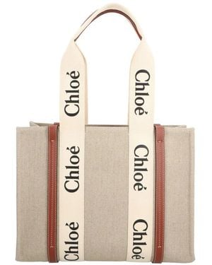 Chloé Shoppers & Totes - Naturel