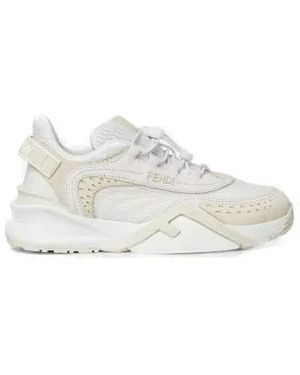 Fendi Low-Top Sneaker - Schwarz