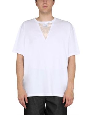 Raf Simons Relaxed Fit T-Shirt - Weiß