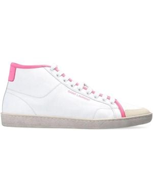 Saint Laurent Low-Top Sneaker - Weiß