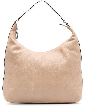 Gucci Hobo Bags - Natur