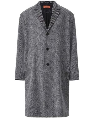 Missoni Mantel Aus Woll-Mix - Grau