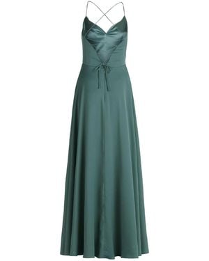 Vera Mont Abendkleid Aus Hochwertiger Satinqualität - Grün