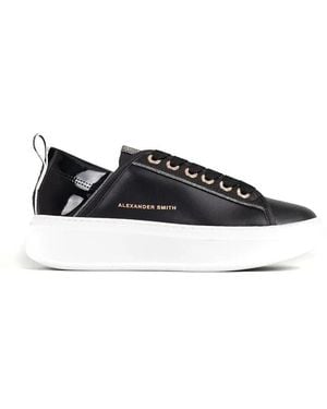 Alexander Smith Low-Top Sneaker - Schwarz