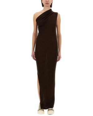Rick Owens Knitted Dress "Athena" - Braun