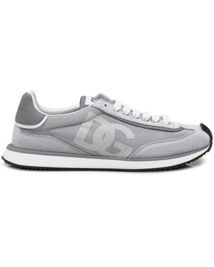 Dolce & Gabbana Low-Top Sneaker - Weiß