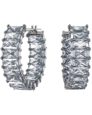 Swarovski Oorbellen - Metallic