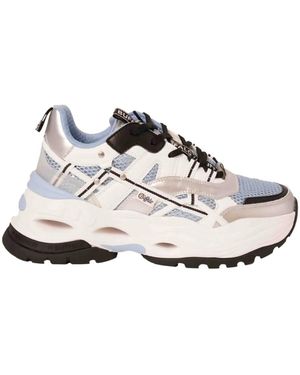 Buffalo Low-Top Sneaker - Schwarz