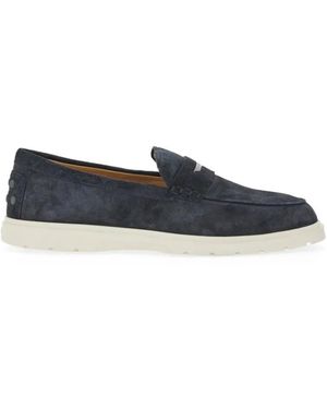 Tod's Loafer - Blau