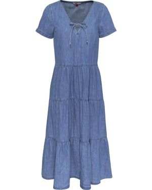 Tommy Hilfiger Denim Dress - Blau