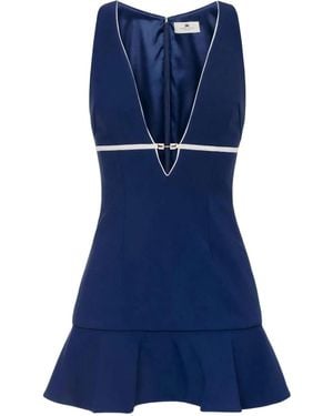 Elisabetta Franchi Dresses Oltremareburro - Blau