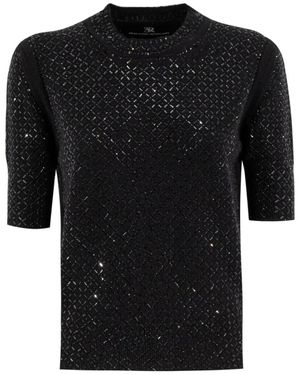 Ermanno Scervino Wool Jumper - Schwarz