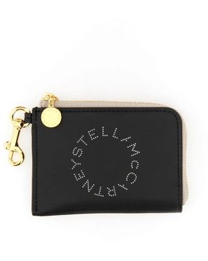 Stella McCartney Portemonnees - Zwart