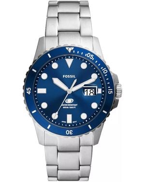 Fossil Horloges - Blauw