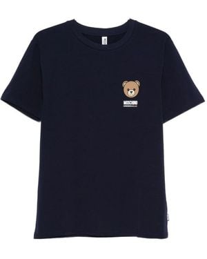 Moschino T-Shirts And Polos Marine - Blau