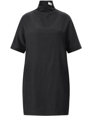 Loulou Minikleid Elton - Schwarz