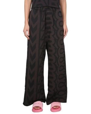 Marc Jacobs Oversize Pants - Schwarz