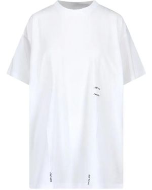 Setchu Logo T-Shirt – - Weiß