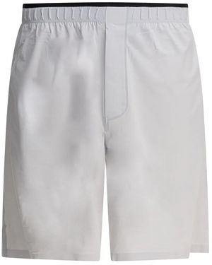 GR10K "Render Ultrasound" Shorts - Grau