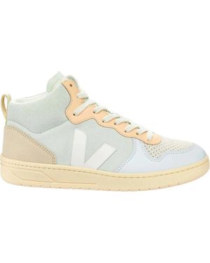 Veja Low-Top Sneakers - Zwart