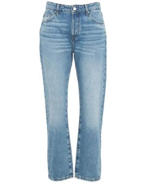 AG Jeans Straight Leg Jeans - Blau