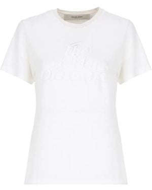 Golden Goose Olivia T-Shirt - Weiß