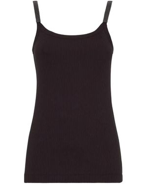 Brunello Cucinelli Top - Schwarz