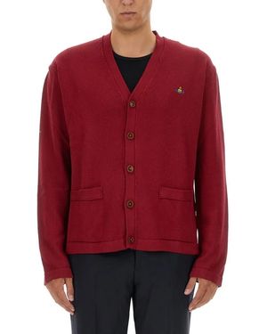 Vivienne Westwood Alex Cardigan - Rot